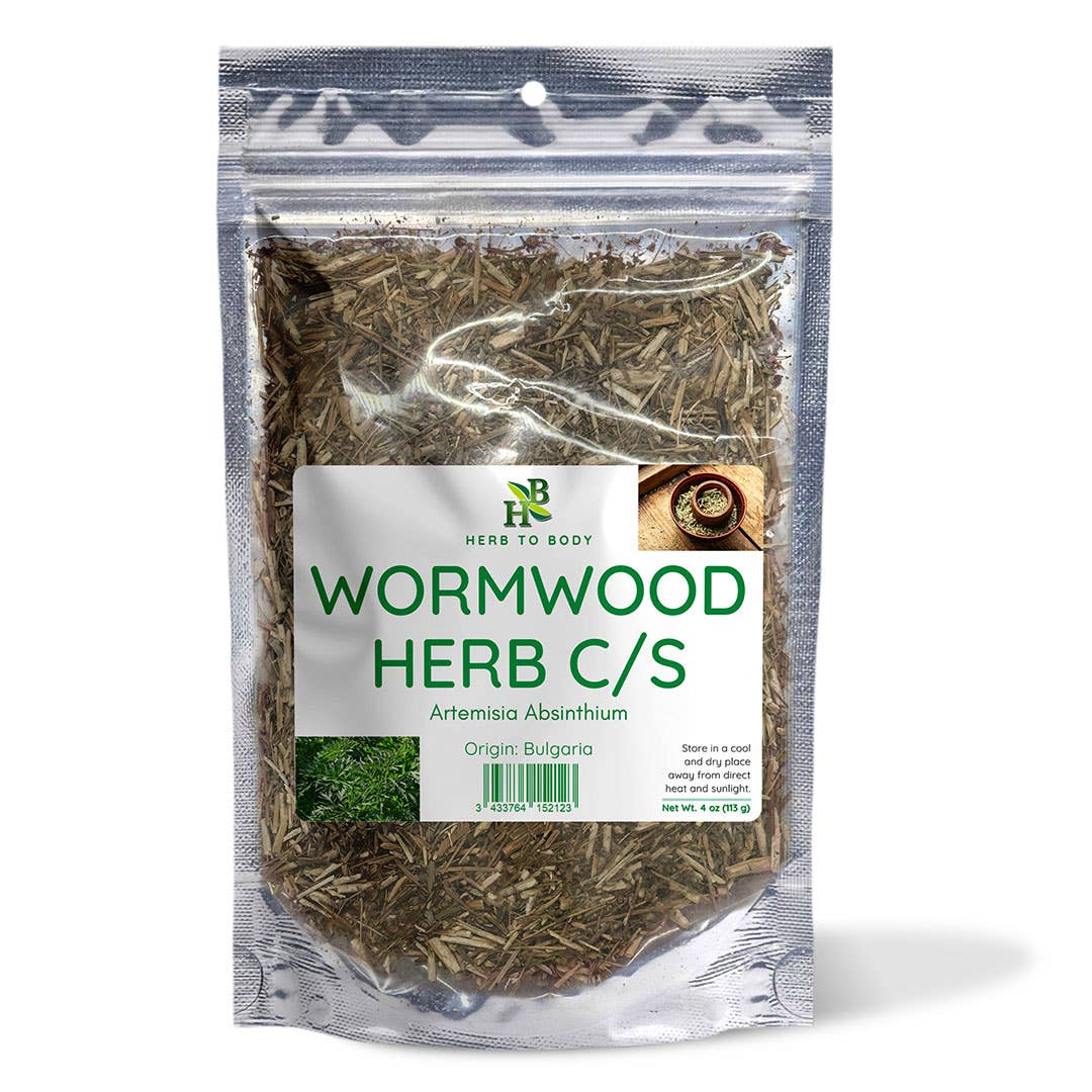 Wormwood Herb C/S | Traditional Digestive & Cleansing Herb | 4oz