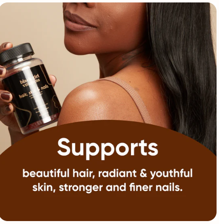 Hair, Skin & Nails Gummies | Biotin, Zinc & Beauty Support