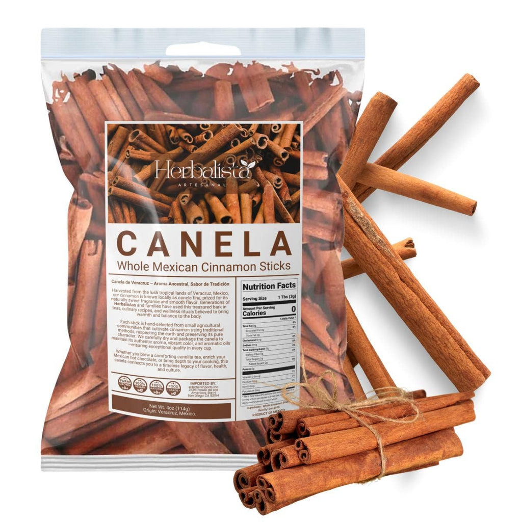 Cinnamon Sticks (Canela) – Veracruz, Mexico | 4 oz