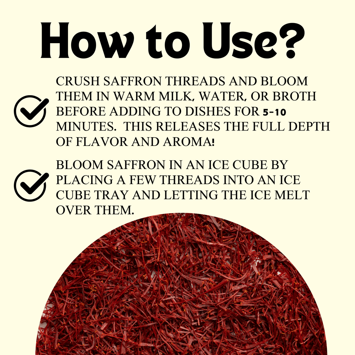 Saffron from Afghanistan - Superior Negin Quality  ( 4 Grams)