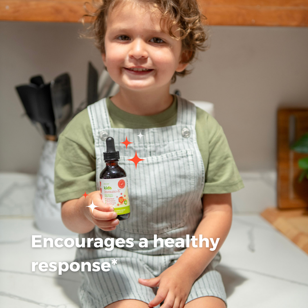 Kids Immuno-X | Organic Immune Support for Children | 2 oz
