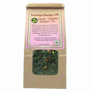 Moringa Ginger & Turmeric Tea, Loose Leaf