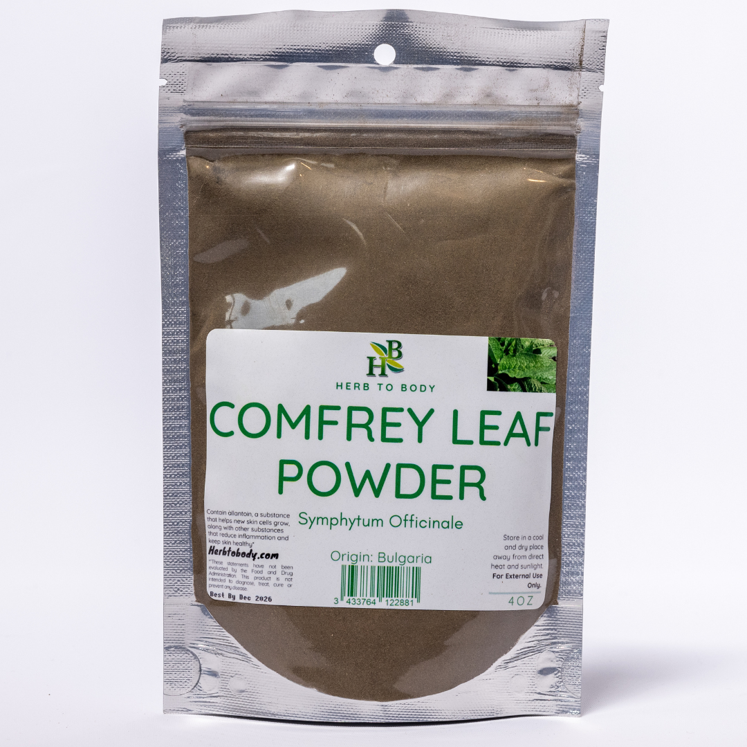 Comfrey Leaf Powder ( Skin Repair • Bone &amp; Tissue Support • Anti-Inflammatory )