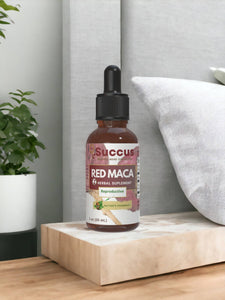 Red Maca Tincture -Reproductive Health: Alcohol Free / 1 fl oz