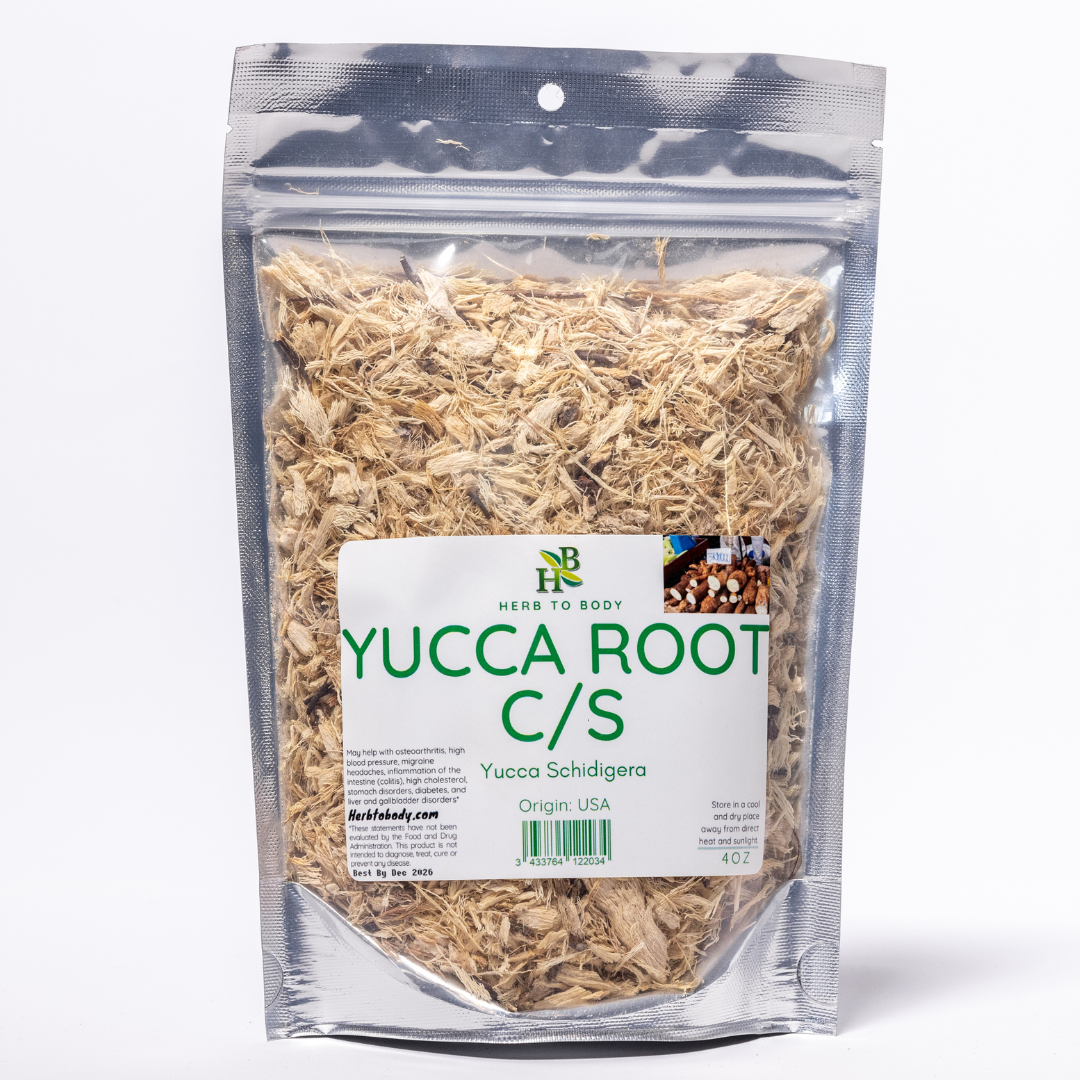 Yucca Root Detox Tea | Joint, Inflammation & Mineral Support