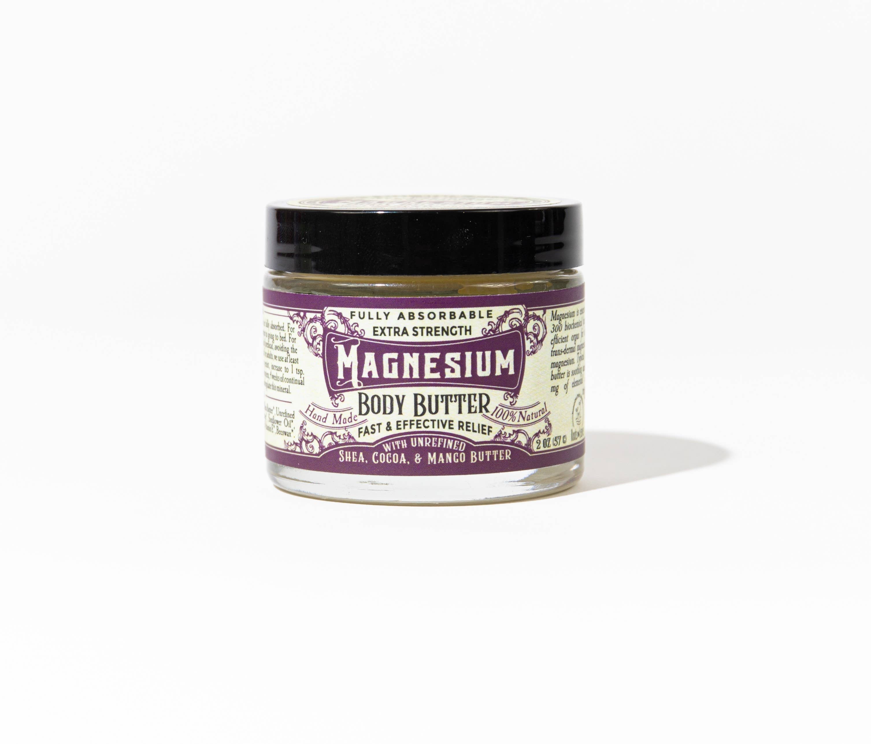 Magnesium Body Butter | 2 ounces