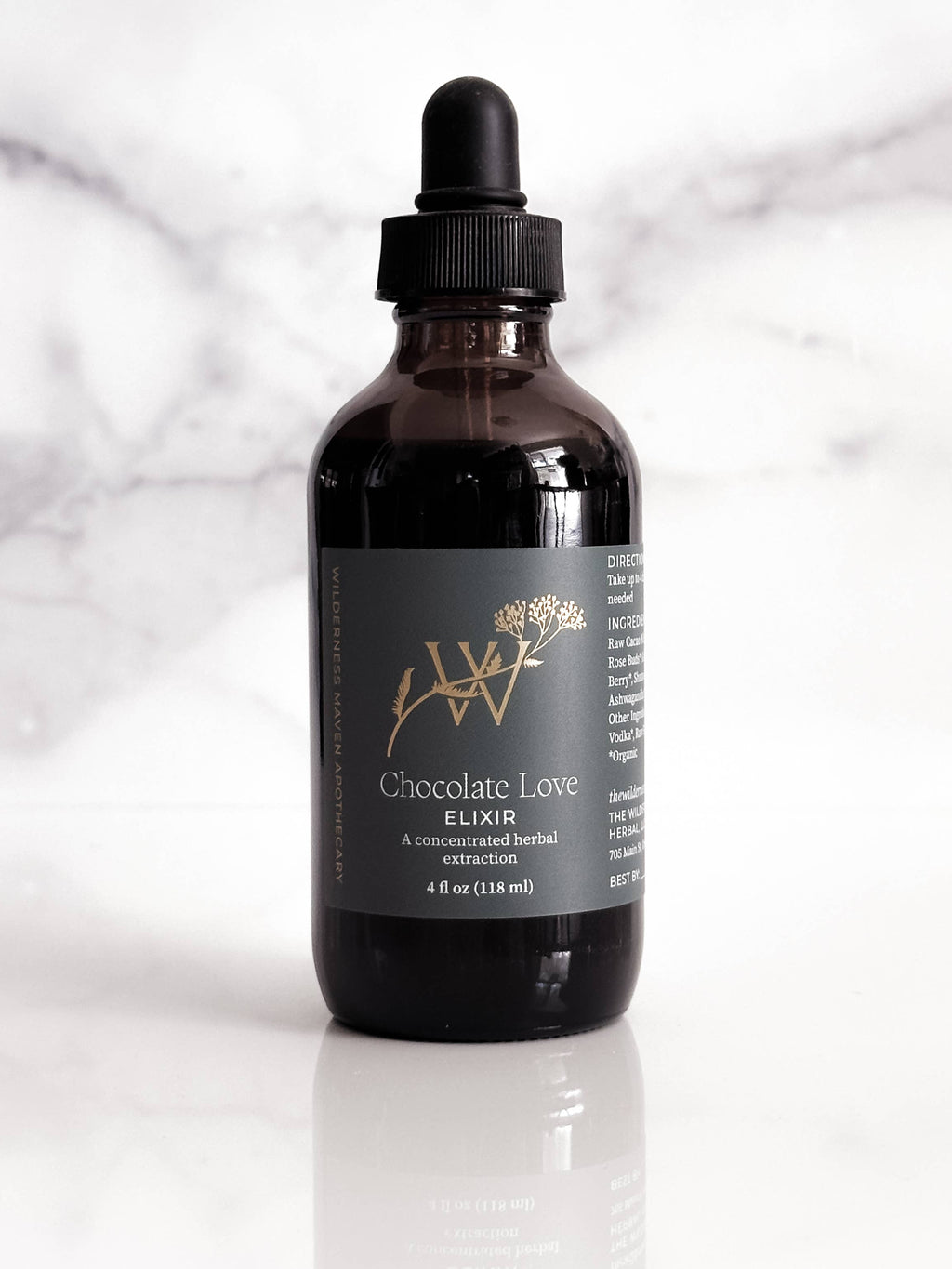Chocolate Love Elixir | Botanical Libido & Vitality Blend