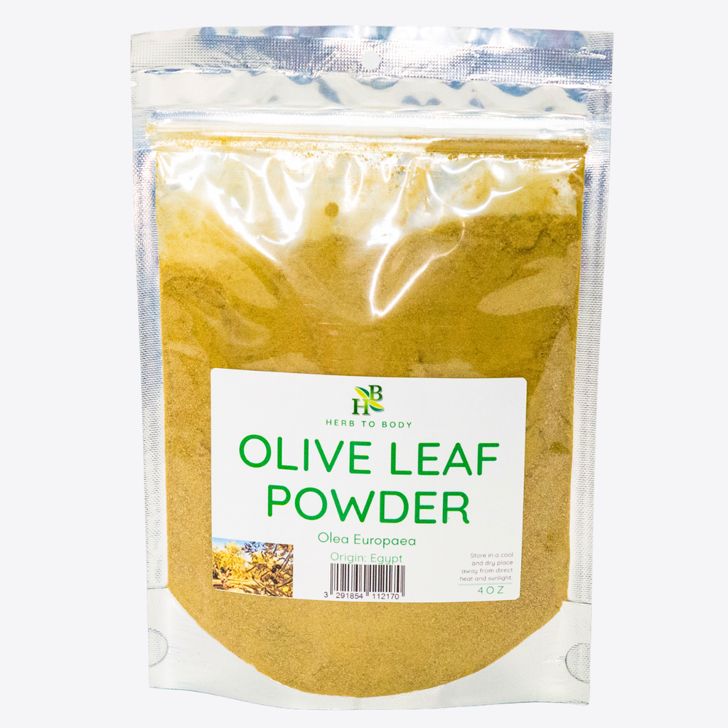 Olive Leaf Powder | Antioxidants| Blood Pressure| Antibacterial | Blood Sugar