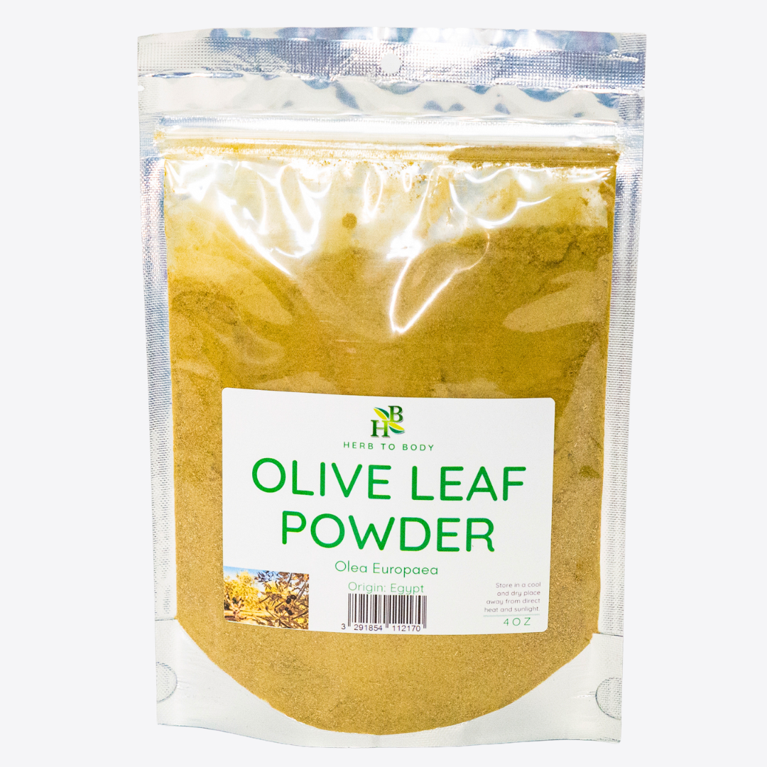 Olive Leaf Powder | Antioxidants| Blood Pressure| Antibacterial | Blood Sugar
