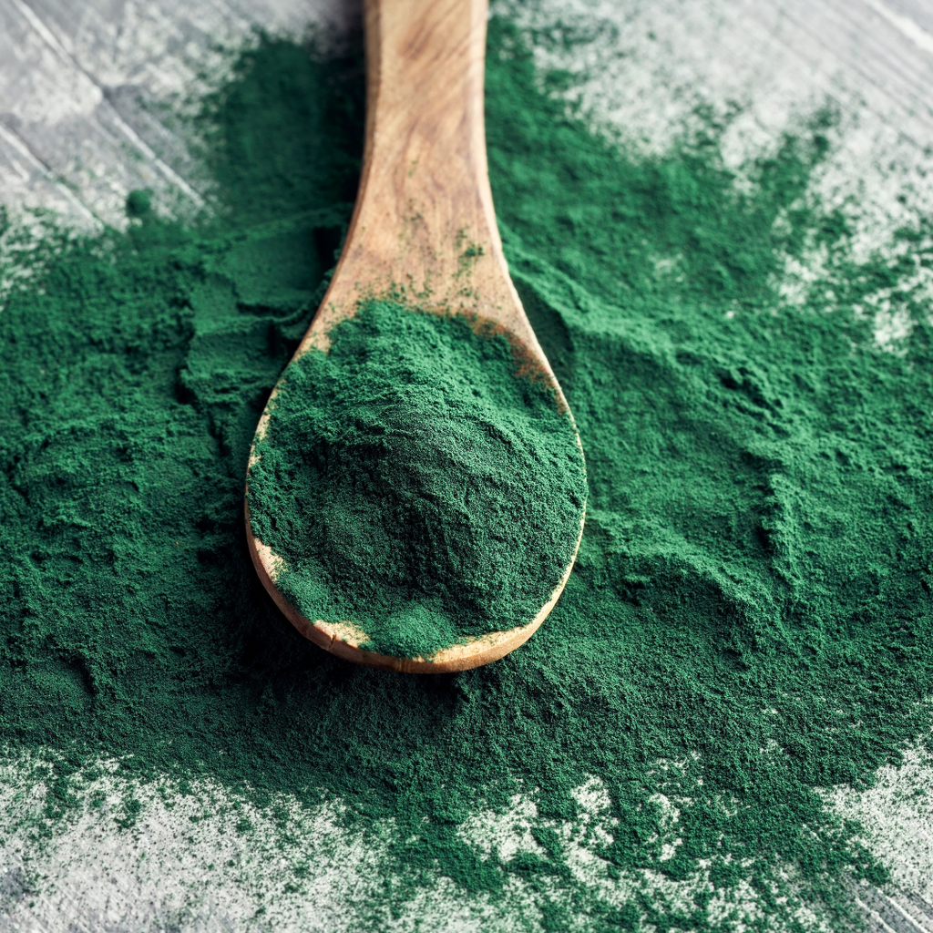 Spirulina Powder ( Plant-Based Protein • Detox Support • Immune &  Energy Boost )