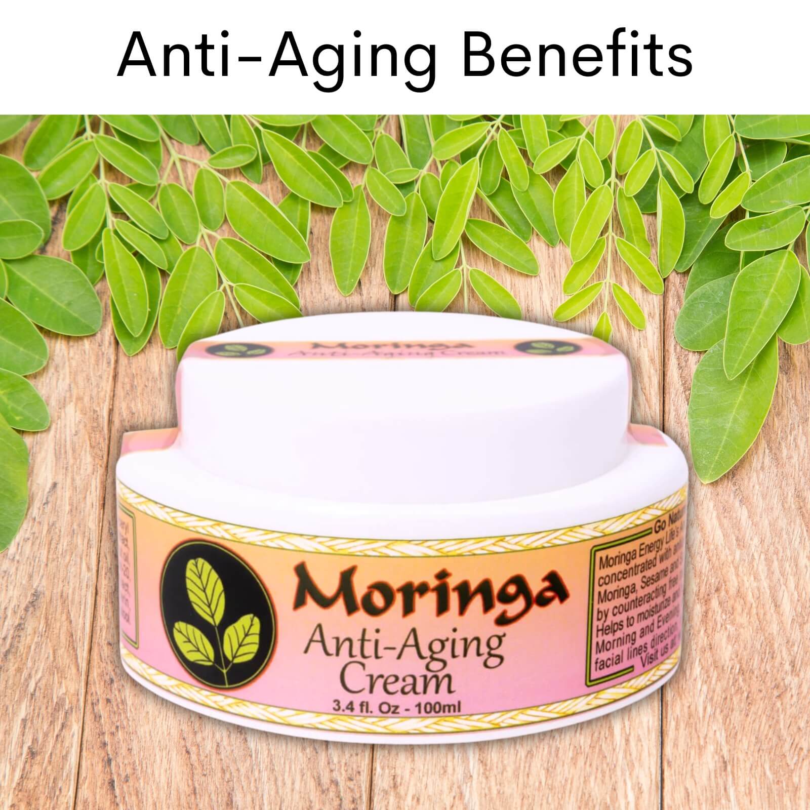 Moringa Anti-Aging Cream