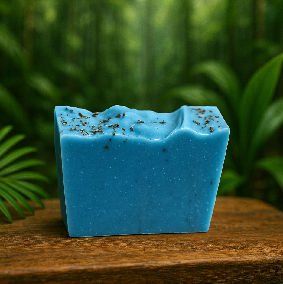 Peppermint Tea Tree Soap Bar | Acne, Odor & Deep Clean Detox