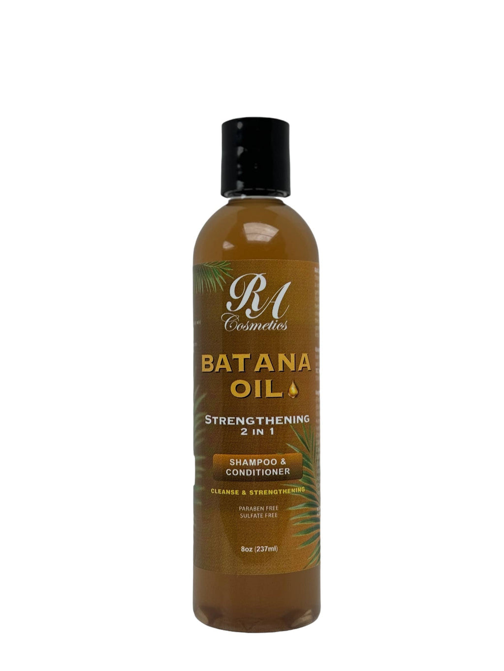 Batana Oil Strengthening 2N1 Shampoo & Conditioner, 8oz