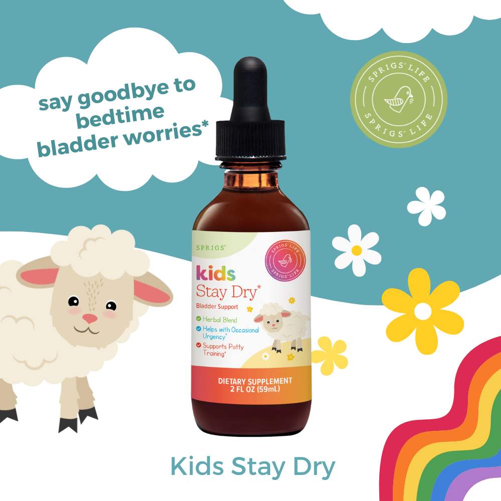 Kids Stay Dry – Bedwetting & Nighttime Bladder Support | 2 oz