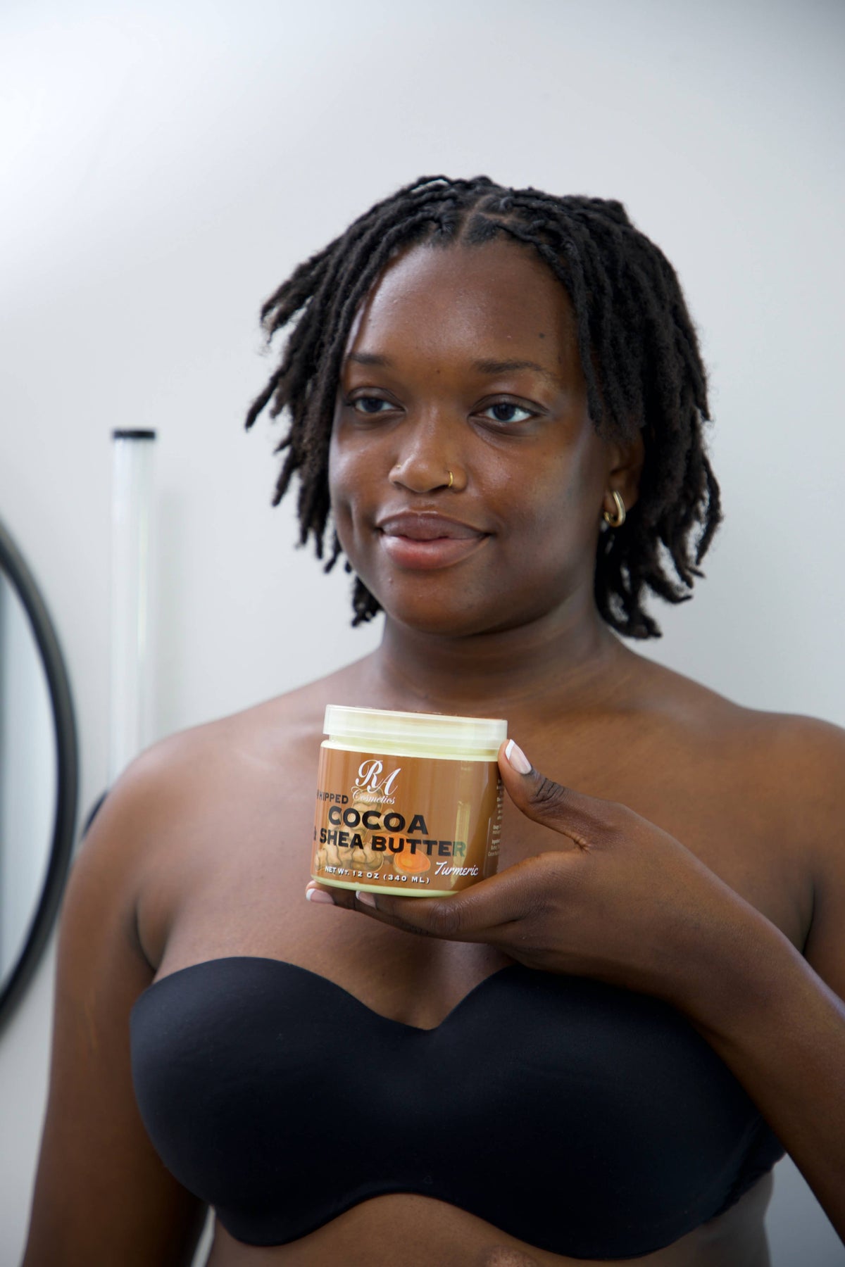 Whipped Cocoa & Shea Butter w/ Turmeric Oil, 12oz