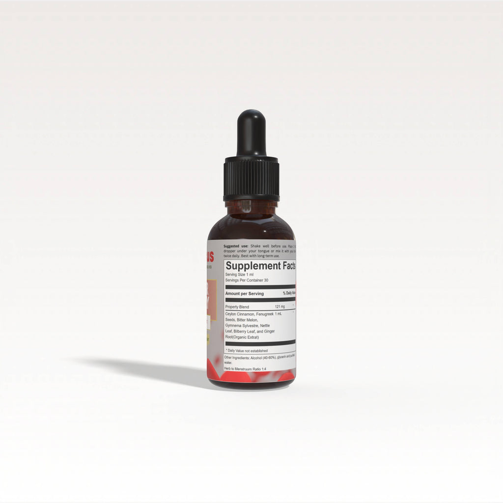 Sugar Sentry - Blood Sugar Support Elixir: Alcohol Extract / 1 fl oz