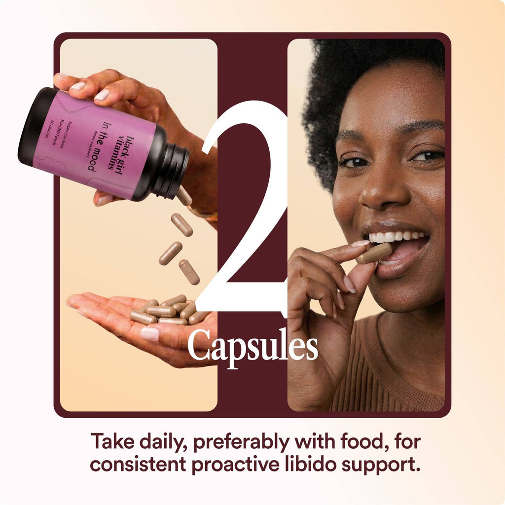 In the Mood | Women's Libido, Desire & Intimacy Support – 60 Capsules