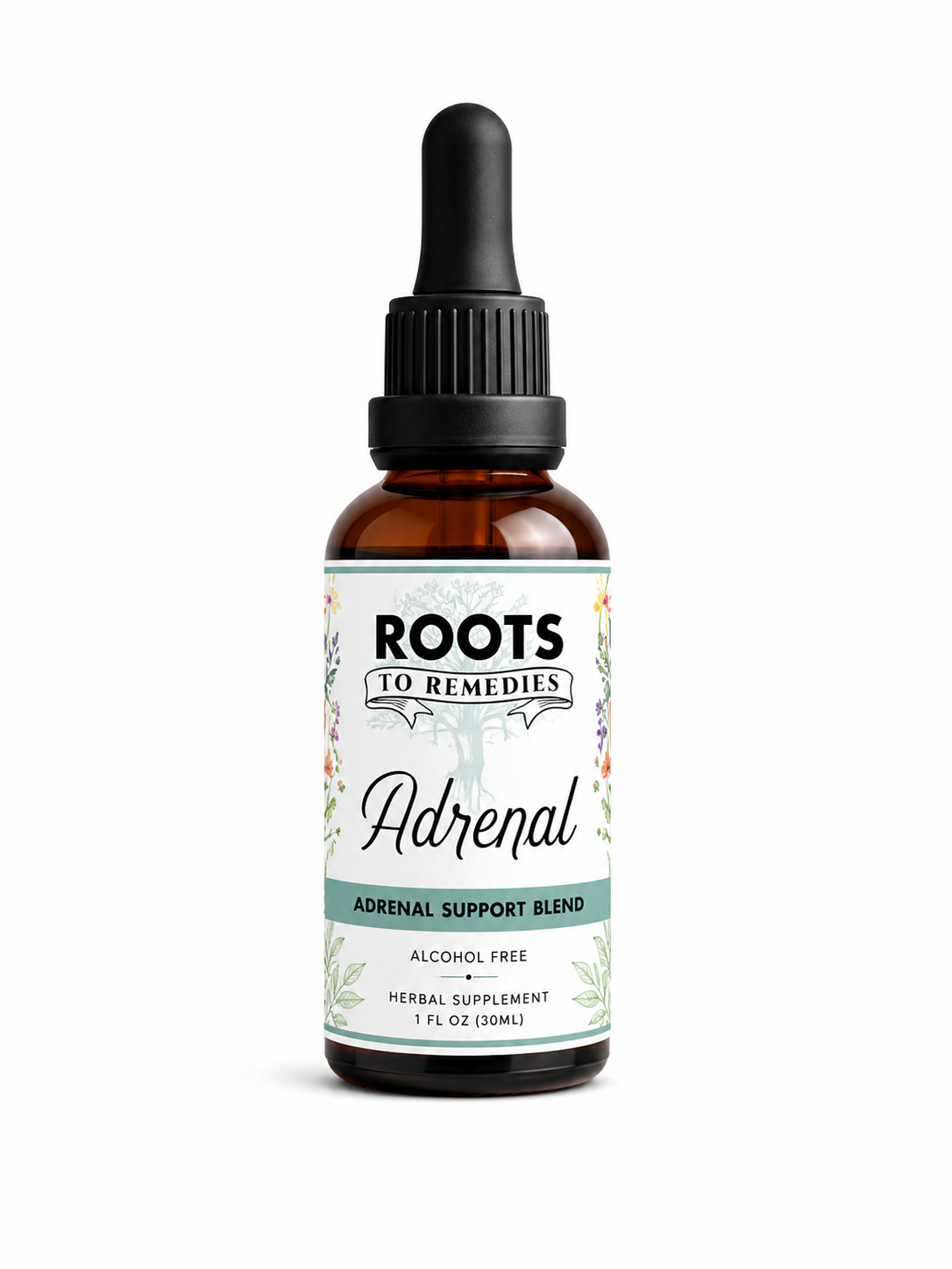 Adrenal Support Herbal Extract | Adaptogenic • Energizing • Stress-Reducing