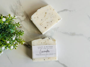 Tallow Lavender Soap  Bar 100% natural