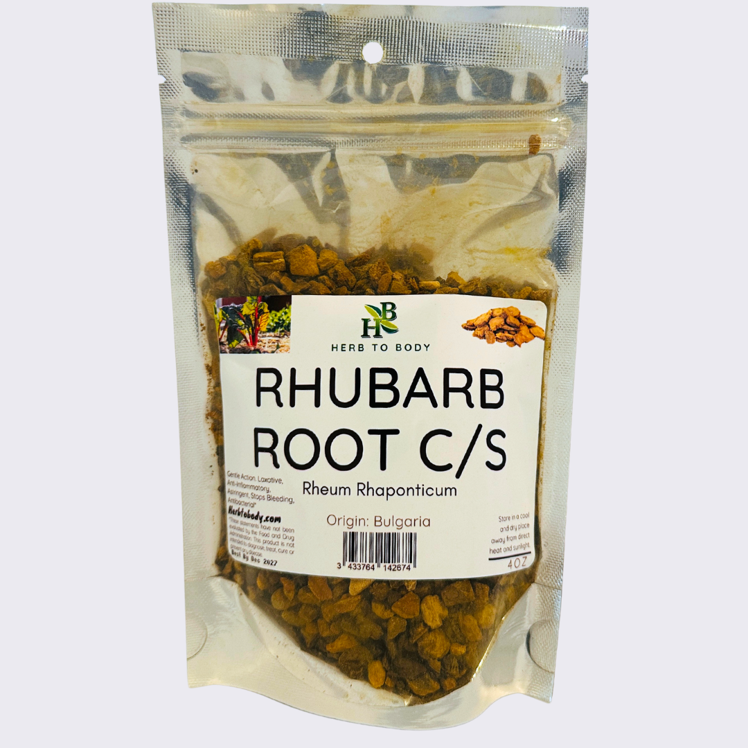 Rhubarb Root | UTI, CONDSTIPATION, LIVER & GALLBLADDER, CHOLESTEROL