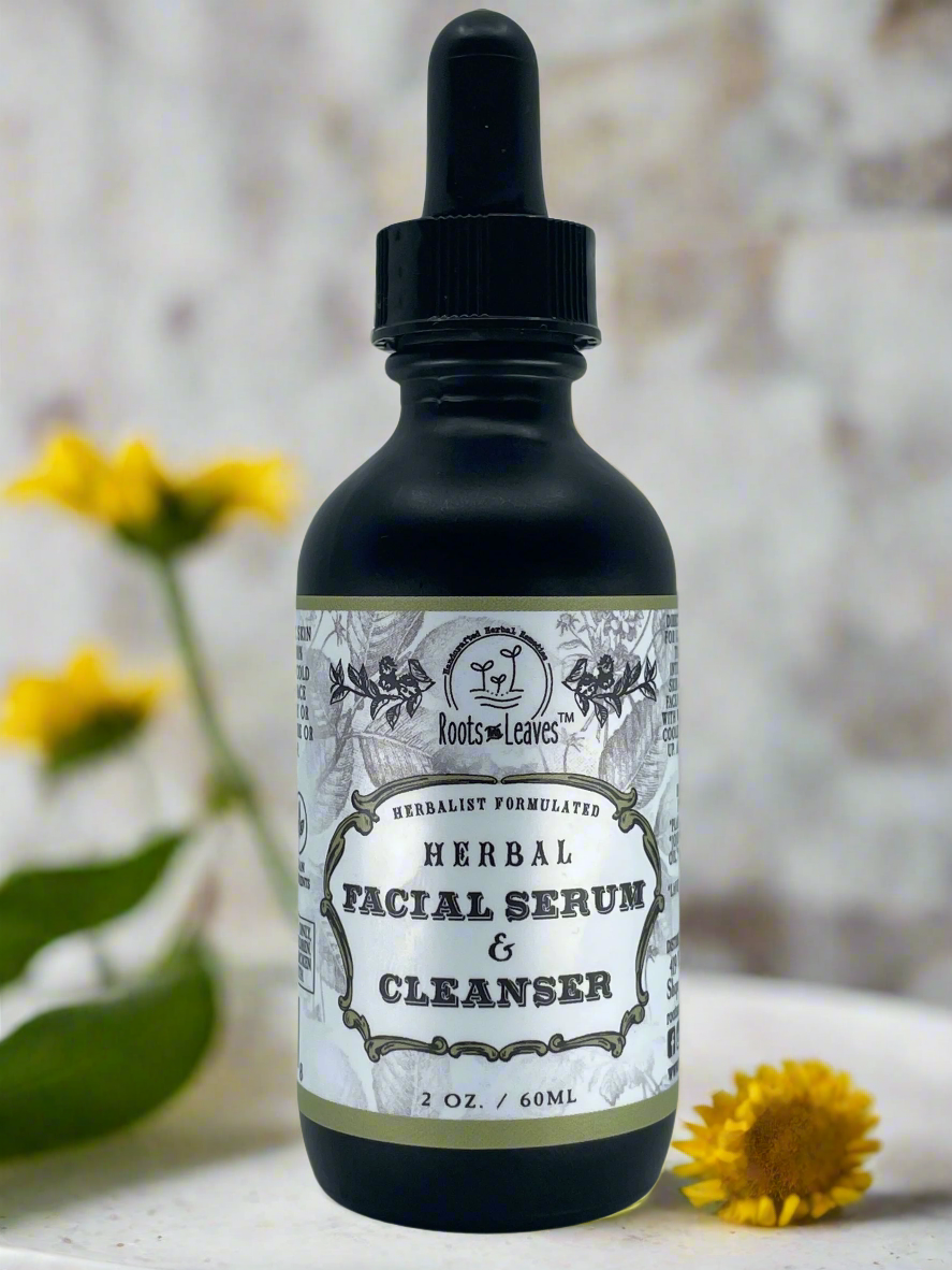 Facial Serum & Cleanser (ORGANIC)