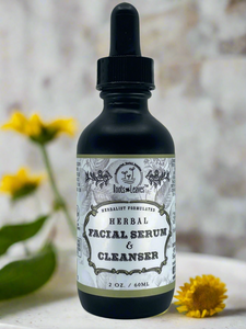 Facial Serum & Cleanser (ORGANIC)