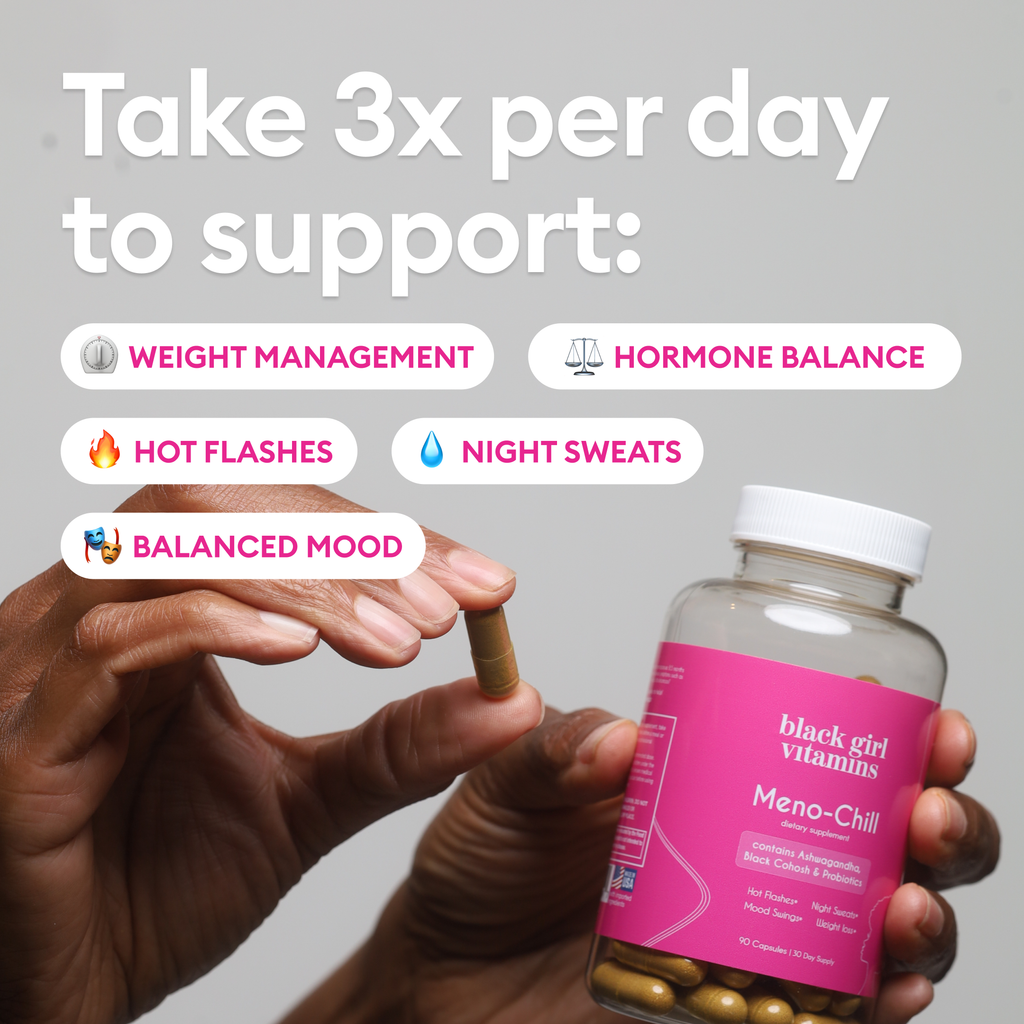 Meno-Chill – Menopause & Perimenopause Support | Hot Flashes, Night Sweats & Mood