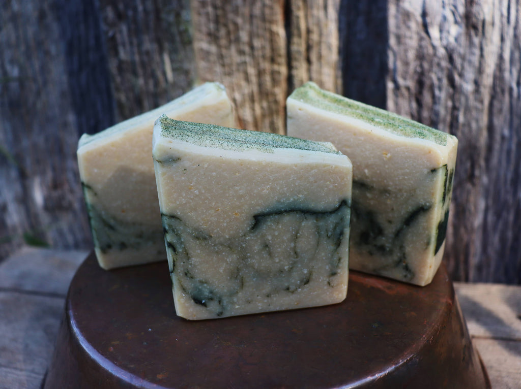 Peppermint Goat Milk Soap