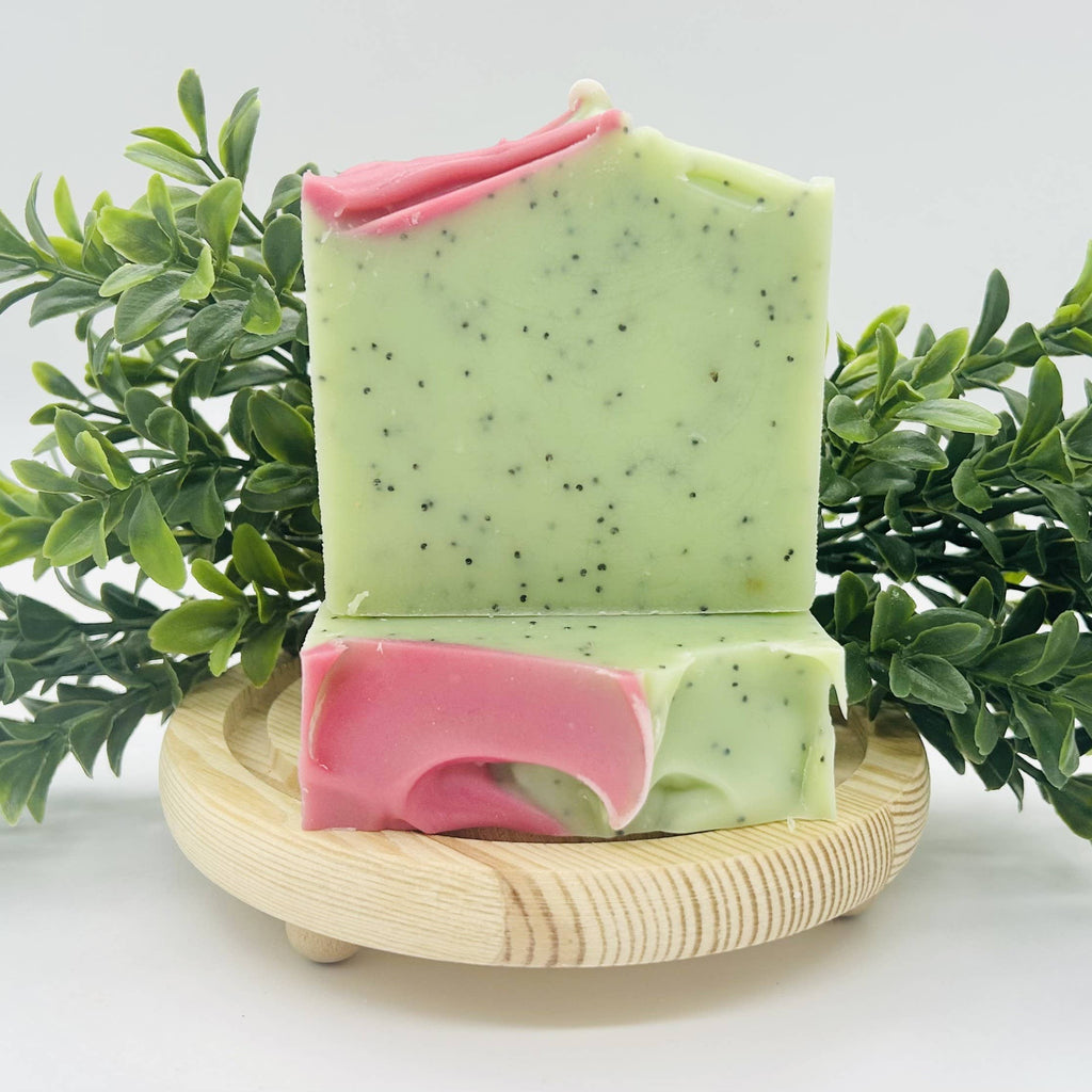 Daisies & Poppies Handmade Soap Bar (SEASONAL)