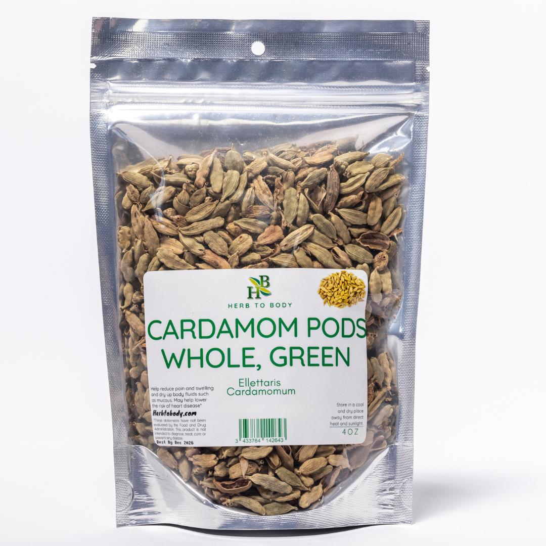 Green Cardamom Pods (Whole)