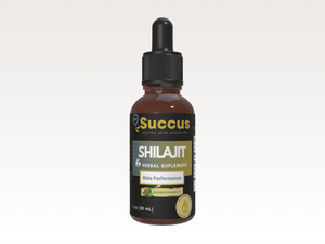Shilajit - Cell Function Support (Alcohol Free): 1 fl oz