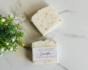 Tallow Lavender Soap  Bar 100% natural