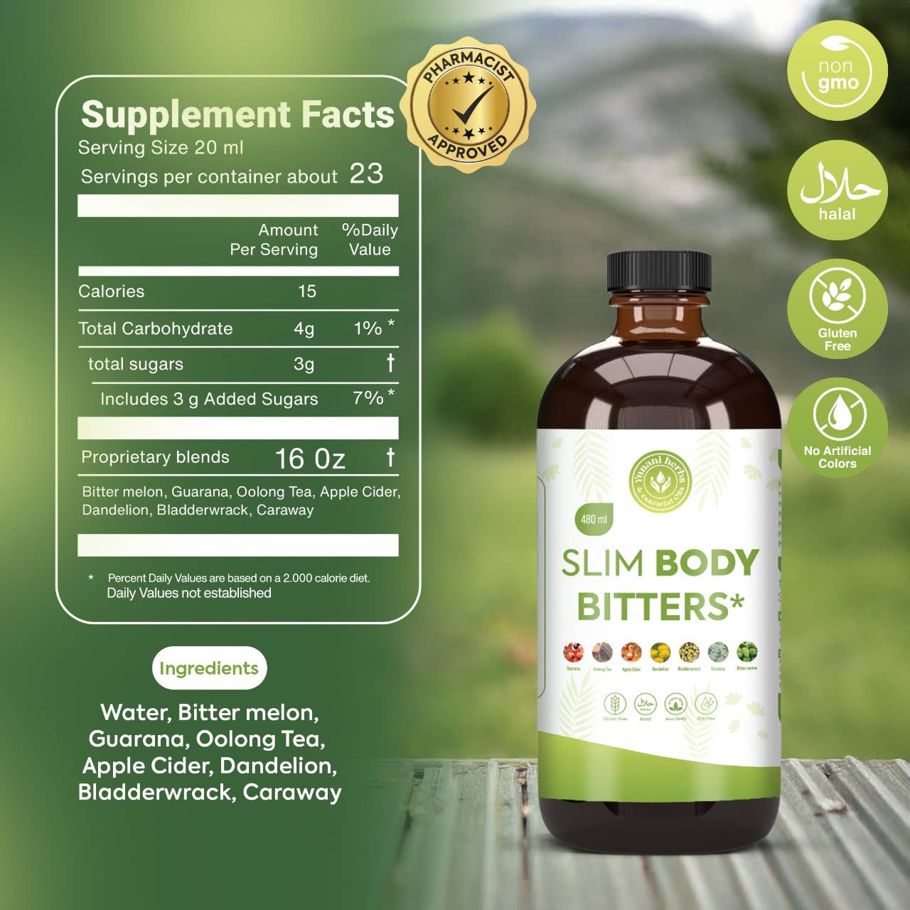 Slim Body Living Bitters