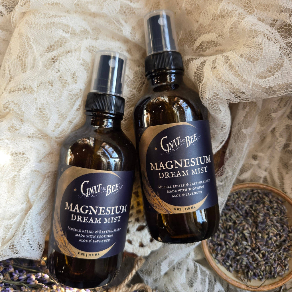 Magnesium Dream Mist – Lavender Relaxation, Muscle Comfort & Bedtime Body Spray