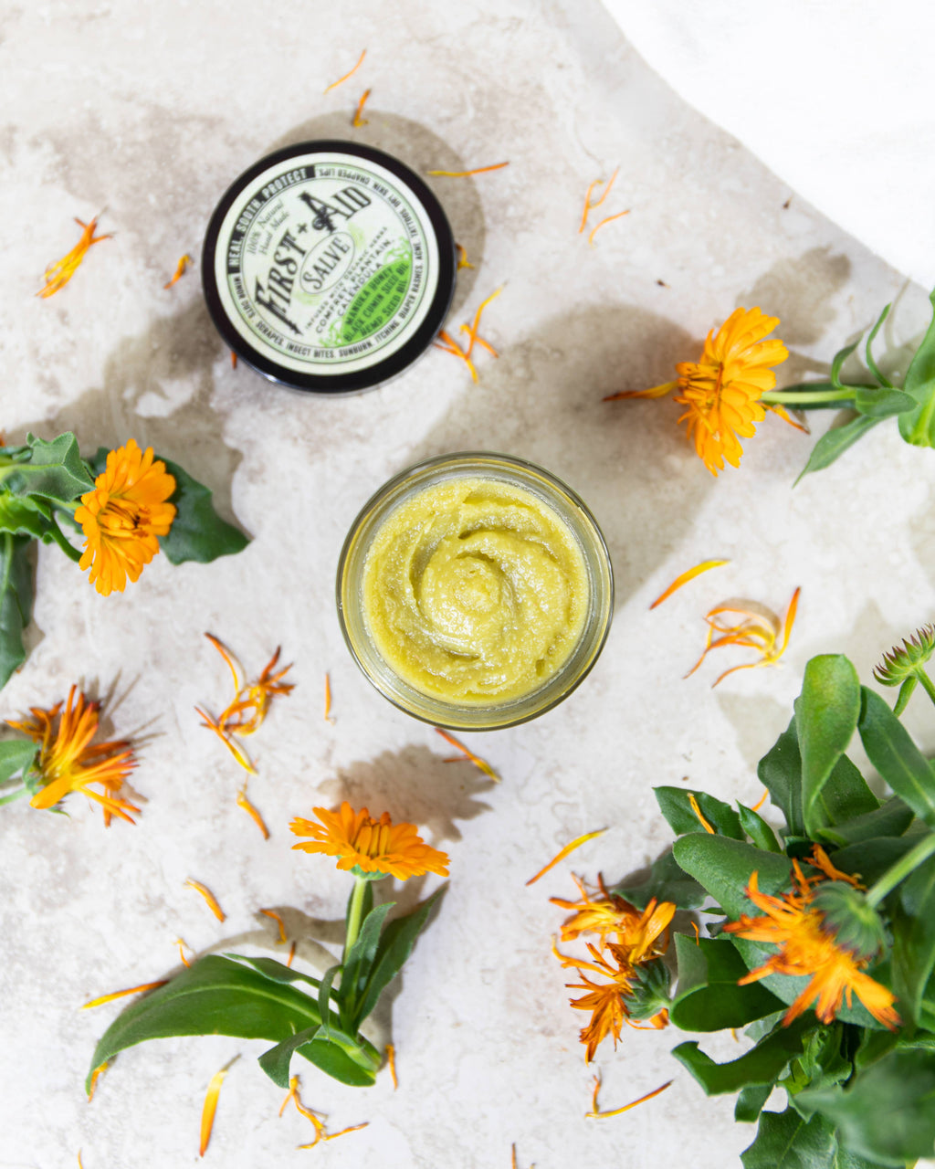 First Aid Salve (Cuts| Burns| Rashes| Bug Bites| Diaper Rash| Eczema)