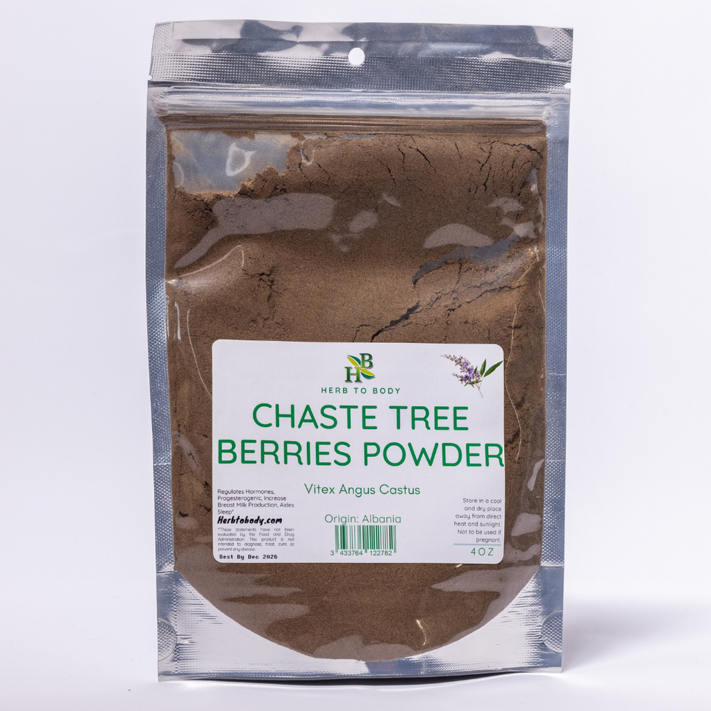 Chaste Tree Berries Powder (PCOS FRIENDLY)