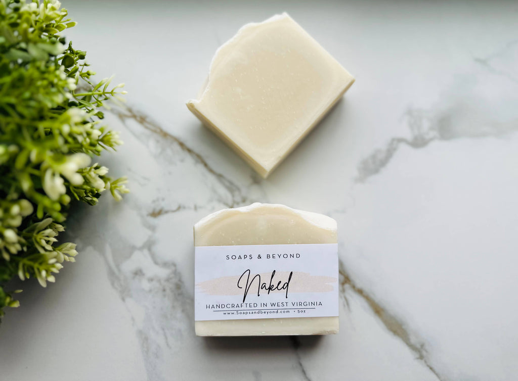 Naked Soap Bar – Pure, Simple & Gentle on Skin