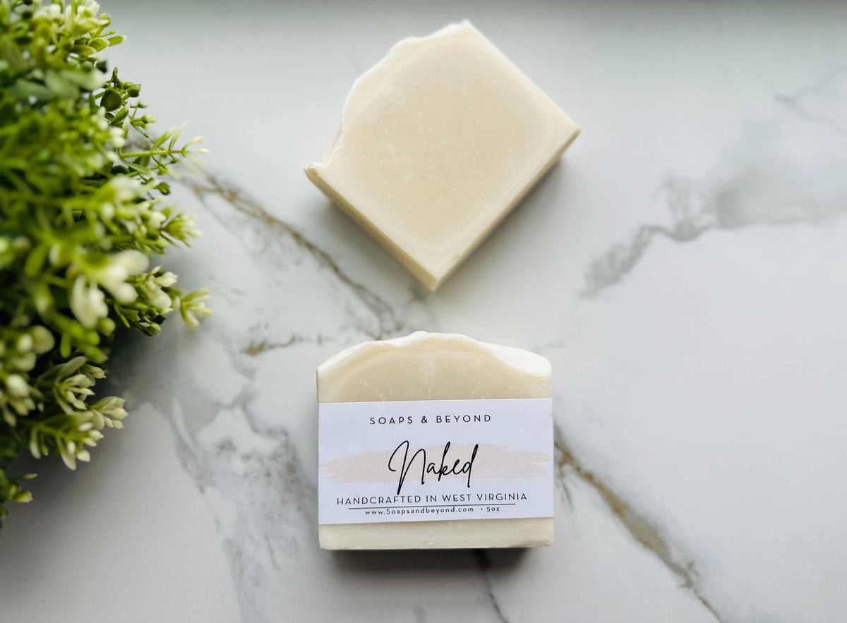 Naked Soap Bar – Pure, Simple & Gentle on Skin