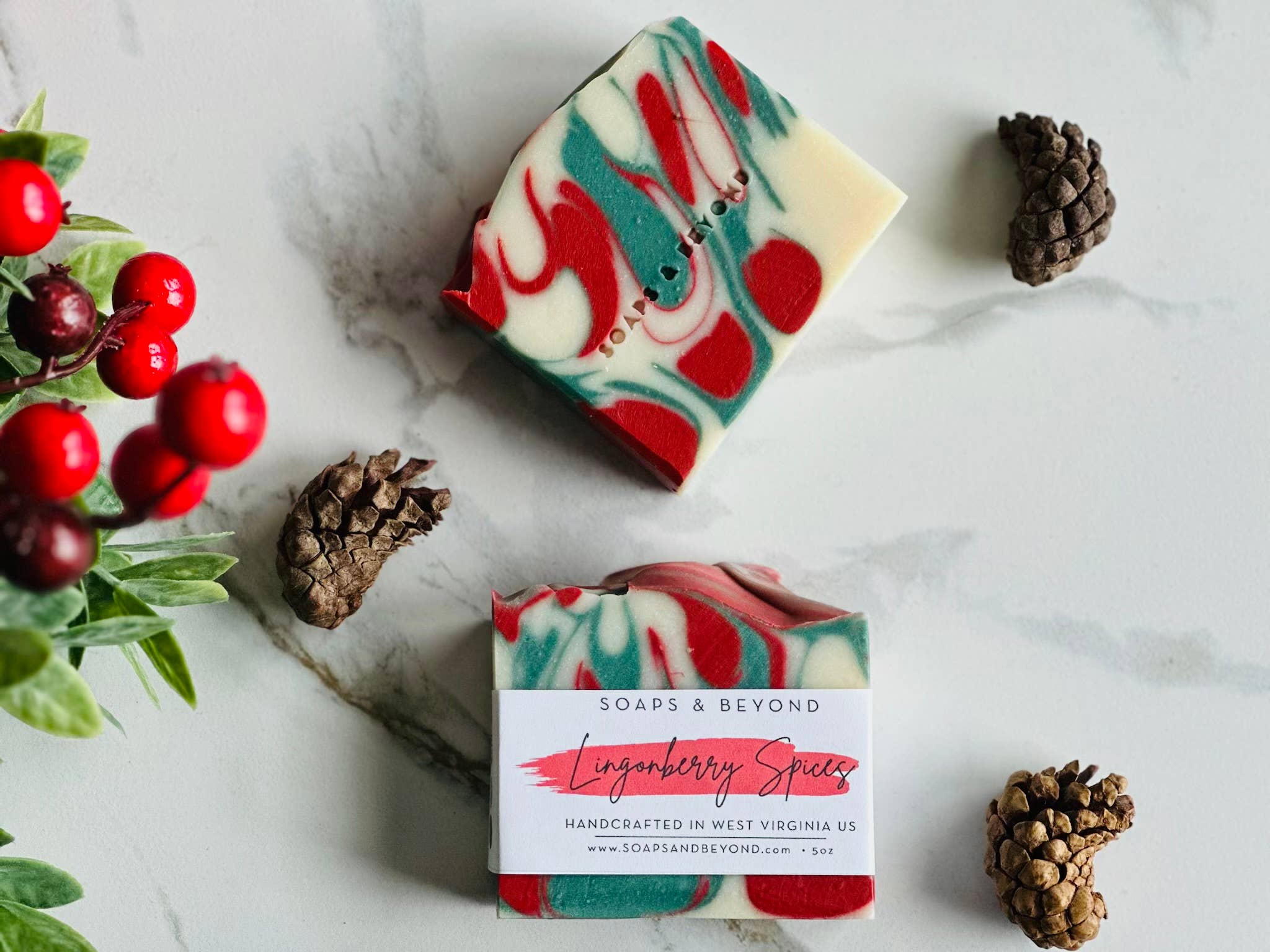 Lingonberry Spice Soap Bar (SEASONAL)