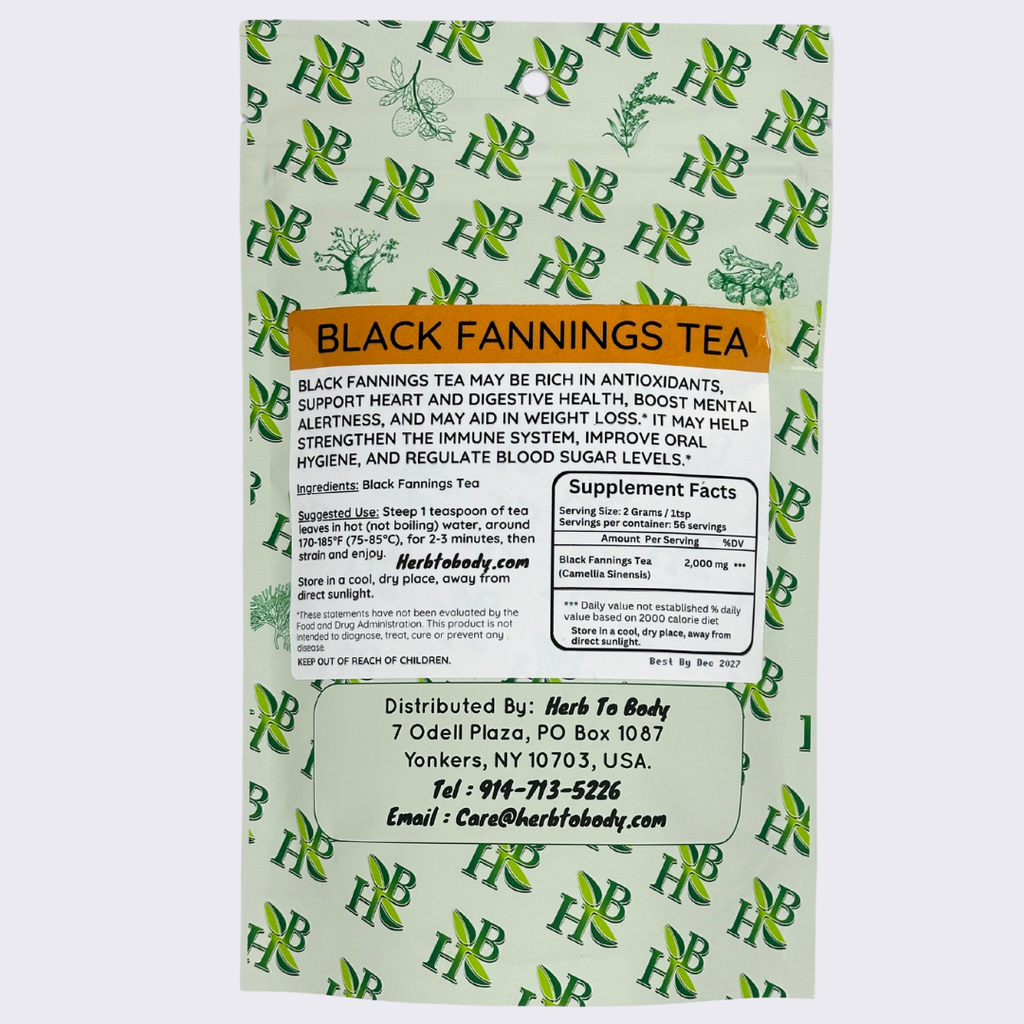 Black Fanning Tea