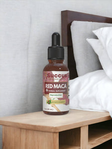 Red Maca Tincture -Reproductive Health: Alcohol Free / 1 fl oz