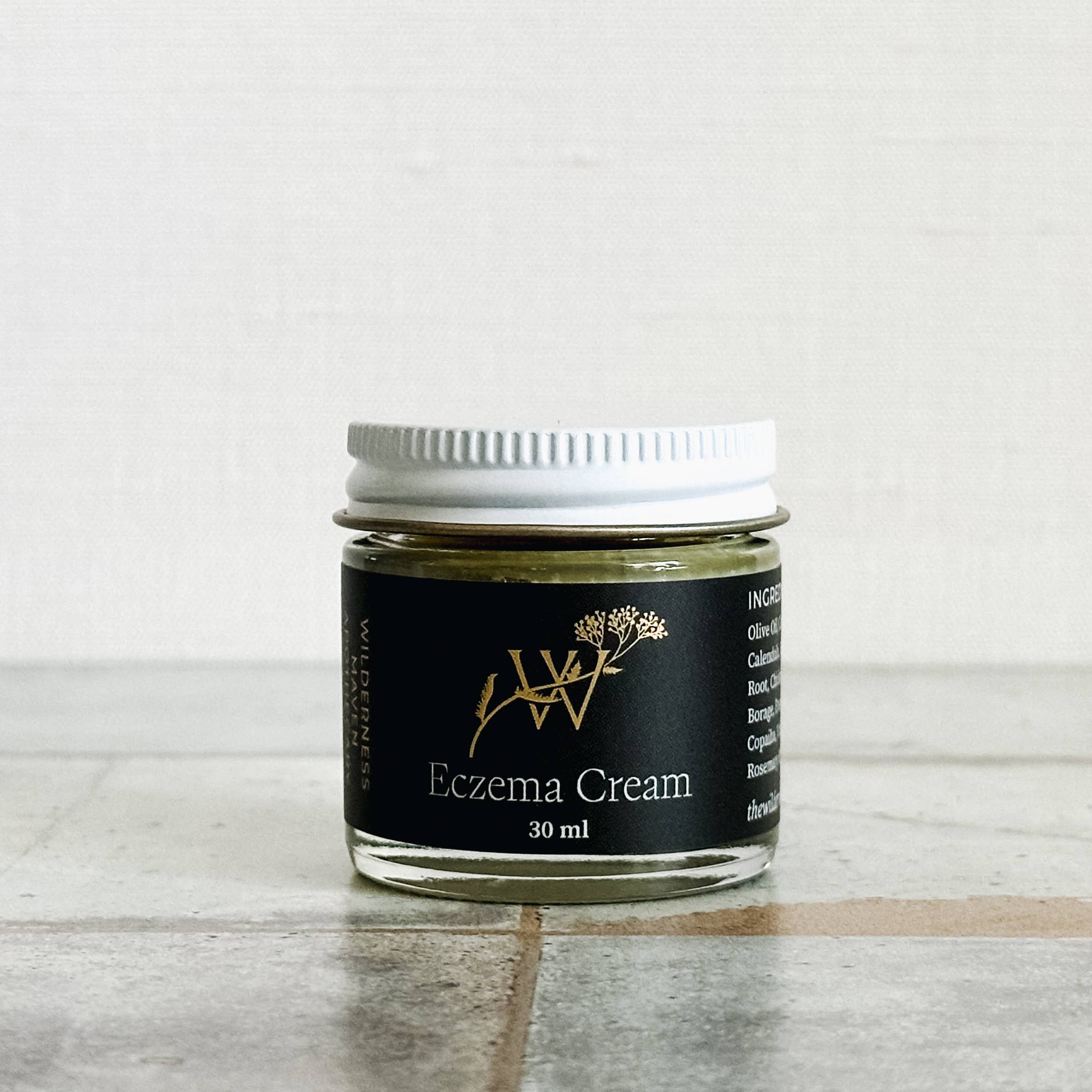 Eczema Cream: 1 oz