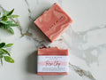 Rose Clay Soap Bar | Gentle Detox, Sensitive Skin & Glow Cleanse