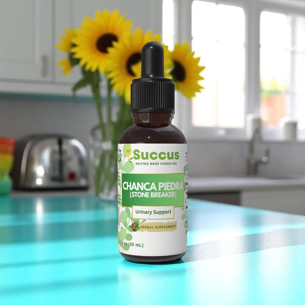 Chanca Piedra Tincture - Promotes Natural Wellness: Alcohol Free / 1 fl oz