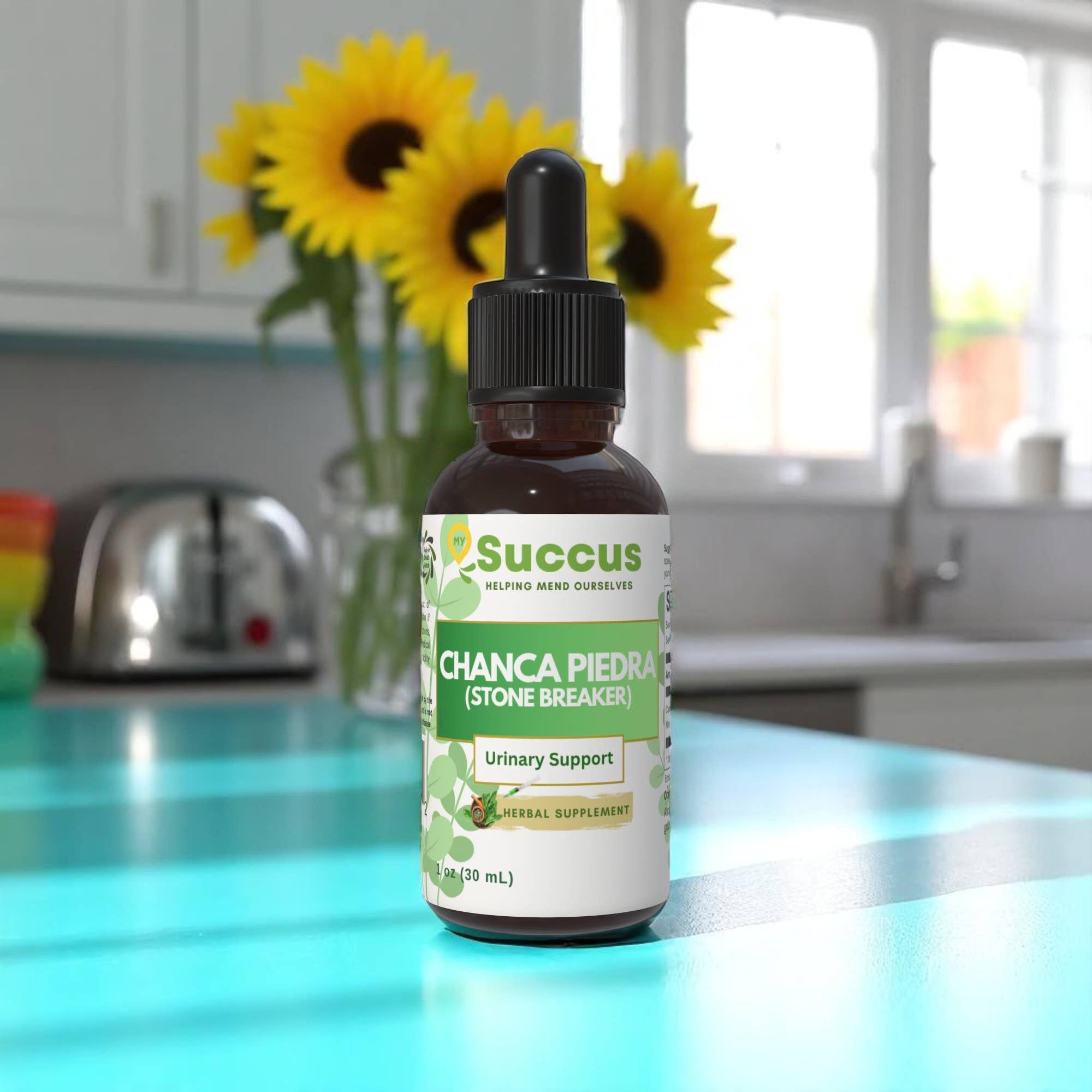 Chanca Piedra Tincture - Promotes Natural Wellness: Alcohol Free / 1 fl oz