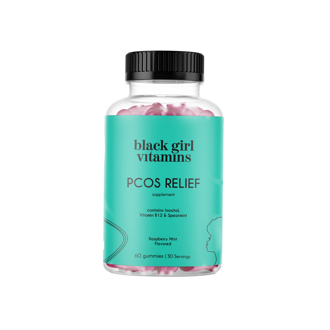 PCOS Relief Gummies – Hormonal Balance, Cycle & Metabolic Support