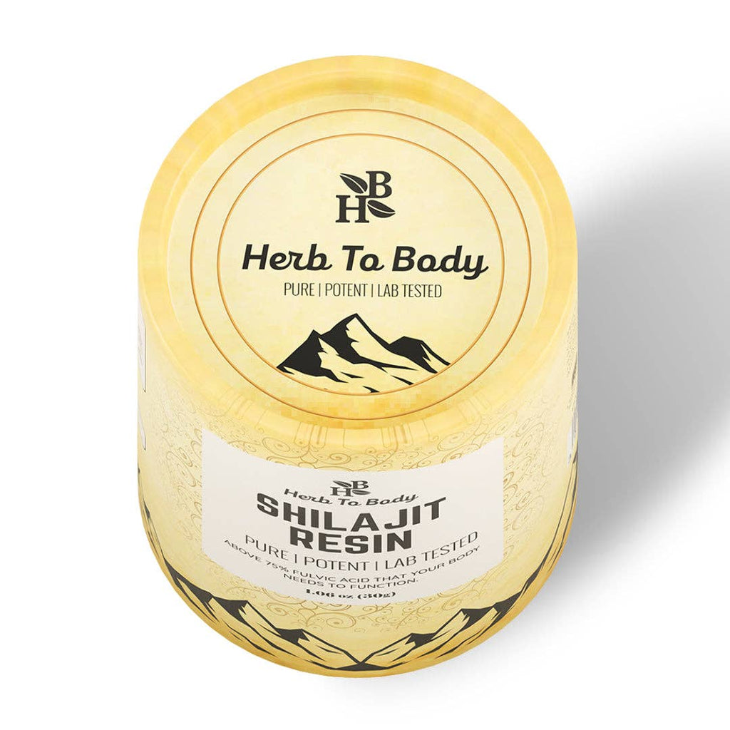Himalayan Shilajit Resin | Energy, Mineral & Vitality Support (30g)
