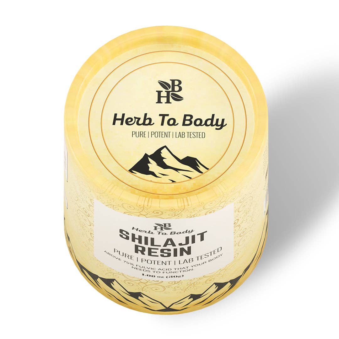 Himalayan Shilajit Resin | Energy, Mineral & Vitality Support (30g)