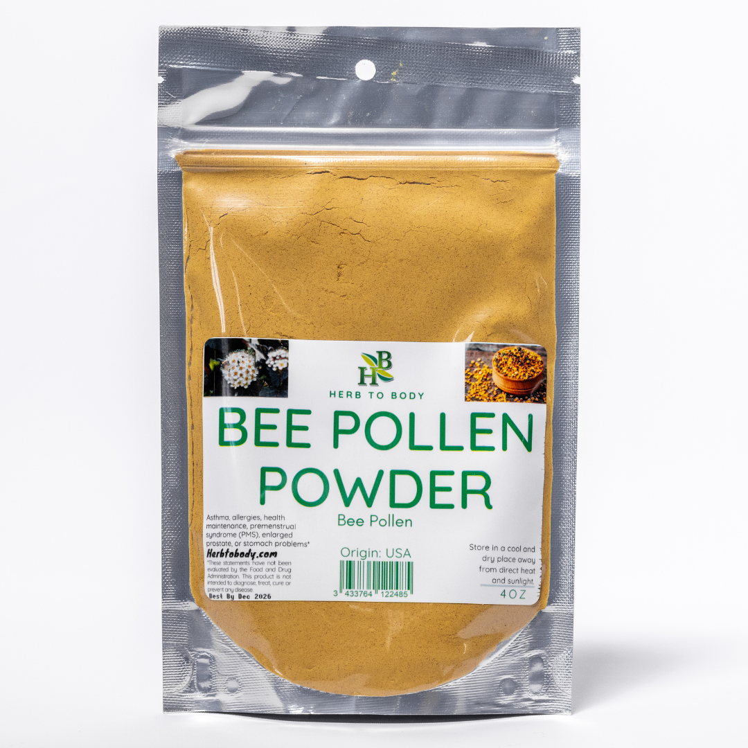 Bee Pollen Powder ( Natural Energy • Immune Support • Skin & Hormone Balance )