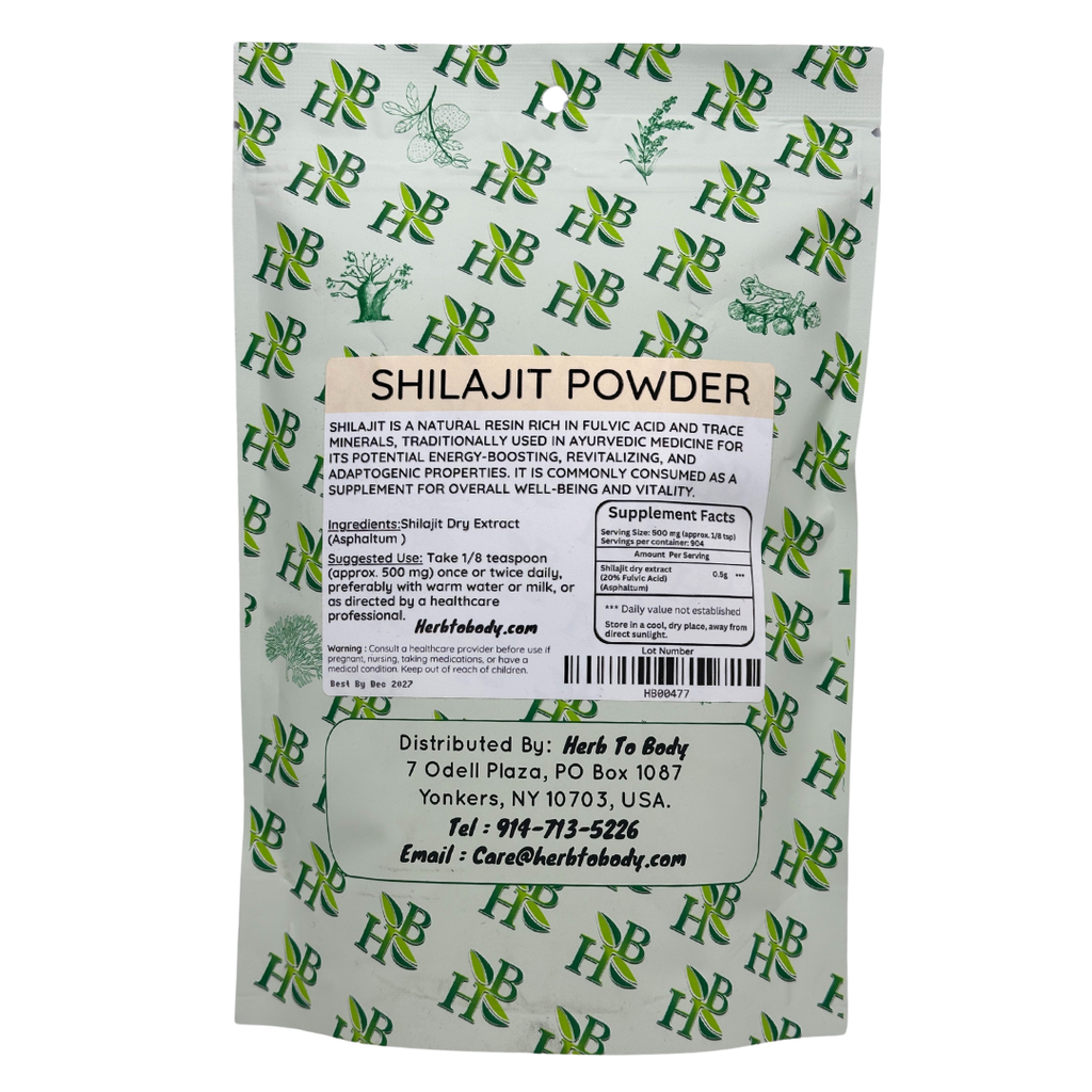 Shilajit Powder 1lb